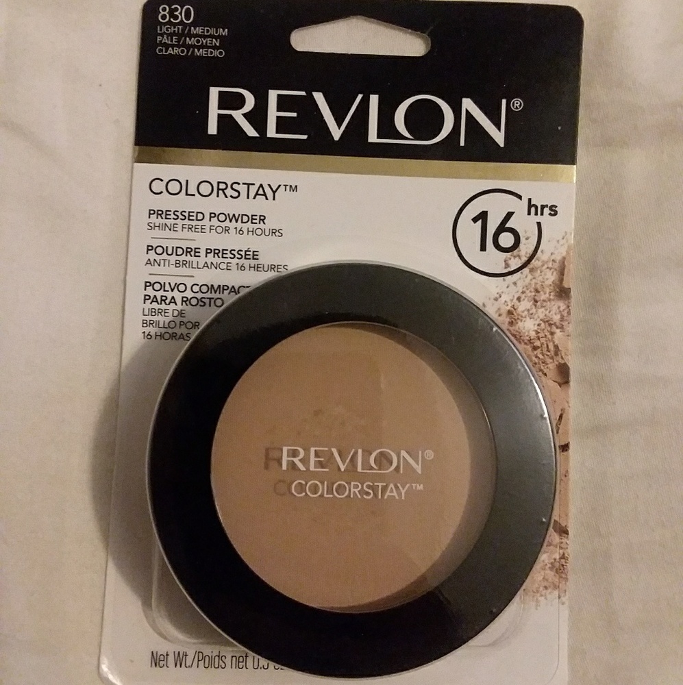 Revlon Colorstay pressed powder 830 light medium